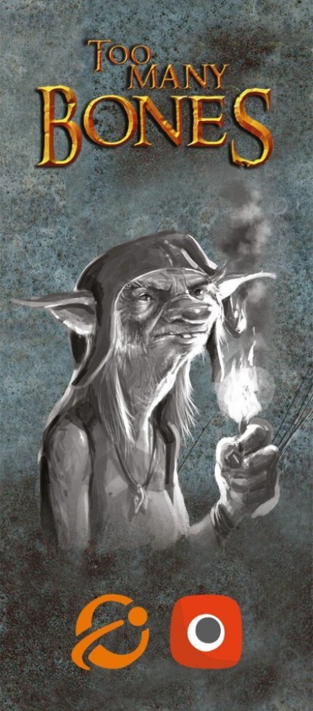 GRA TOO MANY BONES: 40 DNI W DAELORE - dodatek - PORTAL GAMES