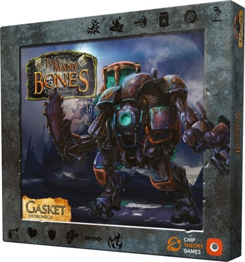 GRA TOO MANY BONES: GASKET - dodatek - PORTAL GAMES