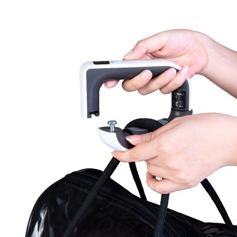 Geffy TravelMate Scale - elektroniczna waga bagażowa 50 kg