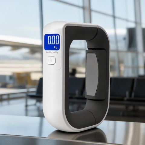 Geffy TravelMate Scale - elektroniczna waga bagażowa 50 kg