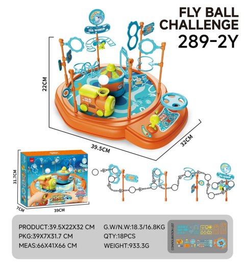 Gra Zręcznościowa Powietrzna Kulka Edycja Lokomotywa
