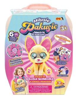 Milusie Pakusie w podróży - Boluś Słoneczko