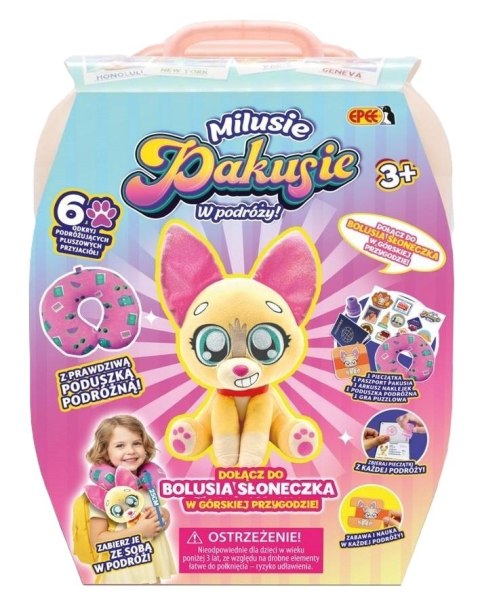 Milusie Pakusie w podróży - Boluś Słoneczko