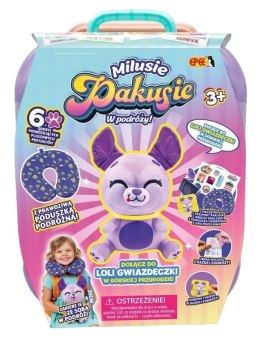 Milusie Pakusie w podróży - Lola Gwiazdeczka