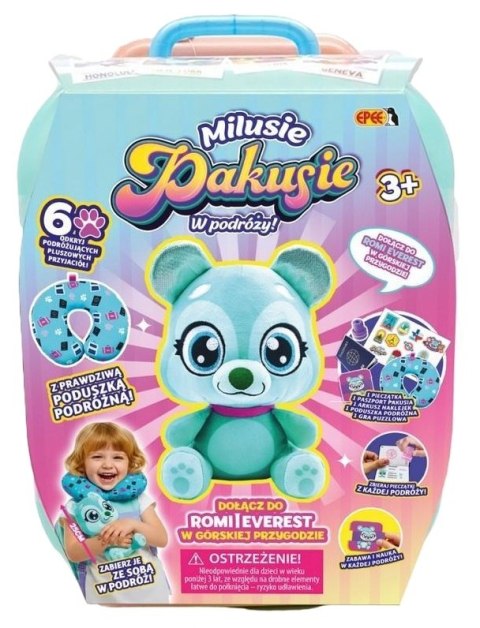 Milusie Pakusie w podróży - Romi Everest