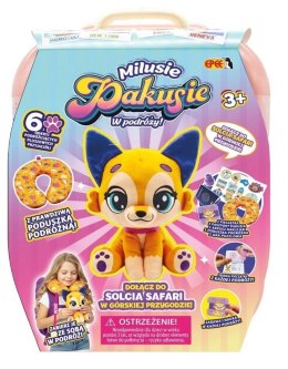 Milusie Pakusie w podróży - Solciu Safari