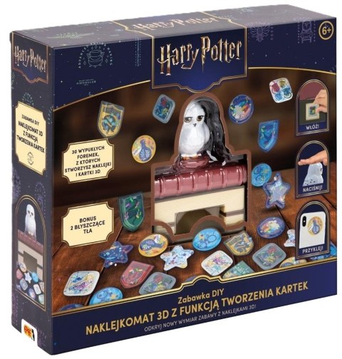 Naklejkomat 3D Harry Potter z funkcją tworzenia kartek