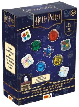 Naklejkomat 3D Harry Potter zestaw uzupełniający