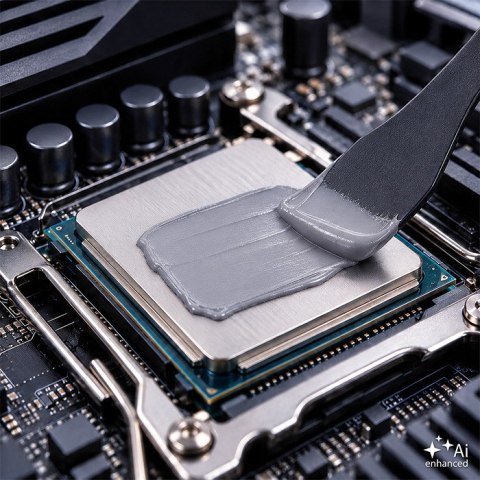Qoltec Profesjonalna pasta termoprzewodząca 17.3 W/m-K | 2g | Szara