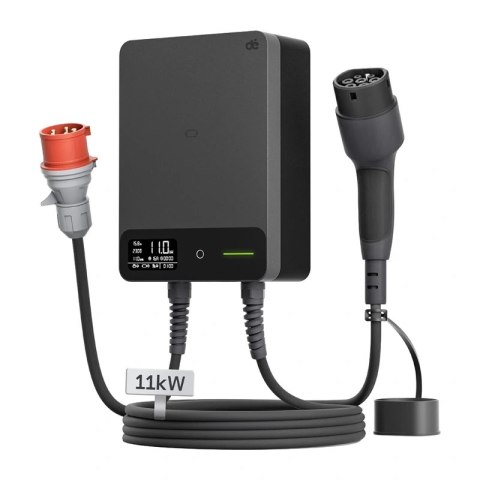 Ścienna ładowarka samochodowa Wallbox dé 11kW, 10m