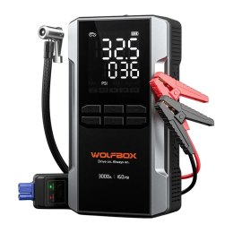 Urządzenie rozruchowe WOLFBOX MegaVolt 16 Air 16000mAh 3000A