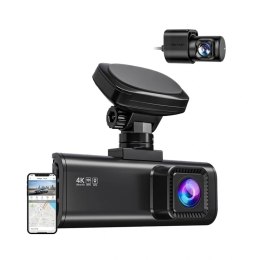 Wideorejestrator REDTIGER F7N Pro WiFi 4K + 1080p
