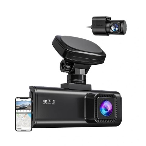 Wideorejestrator REDTIGER F7N Pro WiFi 4K + 1080p