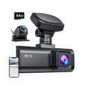 Wideorejestrator REDTIGER F7N WiFi 4K + 1080p