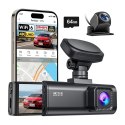 Wideorejestrator REDTIGER F7N WiFi 4K + 1080p