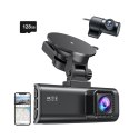 Wideorejestrator REDTIGER F7NP WiFi 4K + 1080p 128GB