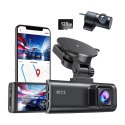 Wideorejestrator REDTIGER F7NP WiFi 4K + 1080p 128GB