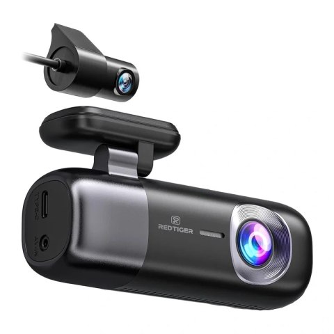 Wideorejestrator REDTIGER F9 WiFi 4K + 1080p