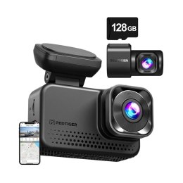 Wideorejestrator REDTIGER VC70 Wi-Fi 4K + 2.5K 128GB