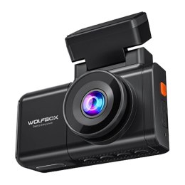 Wideorejestrator WOLFBOX X3 WiFi 2.5K + 1080p 64GB