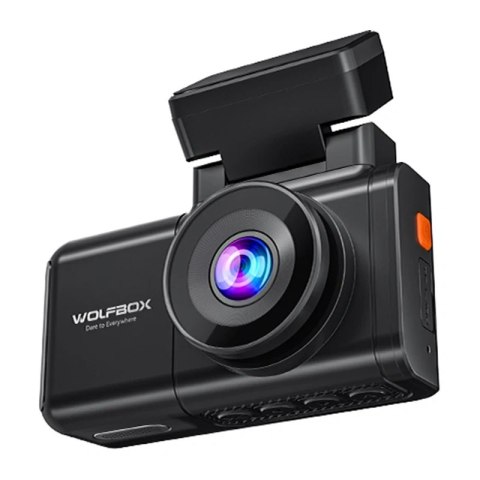 Wideorejestrator WOLFBOX X3 WiFi 2.5K + 1080p 64GB