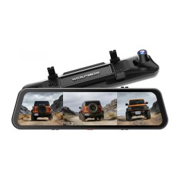 Wideorejestrator WOLFBOX G900TriPro Bumper WiFi 4K + 2.5K