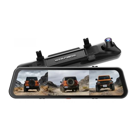 Wideorejestrator WOLFBOX G900TriPro Bumper WiFi 4K + 2.5K
