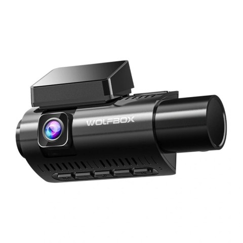 Wideorejestrator WOLFBOX i07 WiFi 2.5K + 1080p