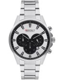 ZEGAREK MĘSKI PERFECT M510CH-01 - CHRONOGRAF (zp386a) + BOX