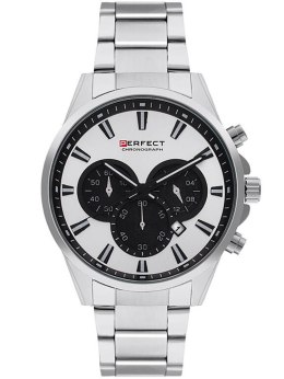 ZEGAREK MĘSKI PERFECT M510CH-01 - CHRONOGRAF (zp386a) + BOX