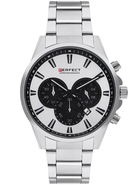 ZEGAREK MĘSKI PERFECT M510CH-01 - CHRONOGRAF (zp386a) + BOX