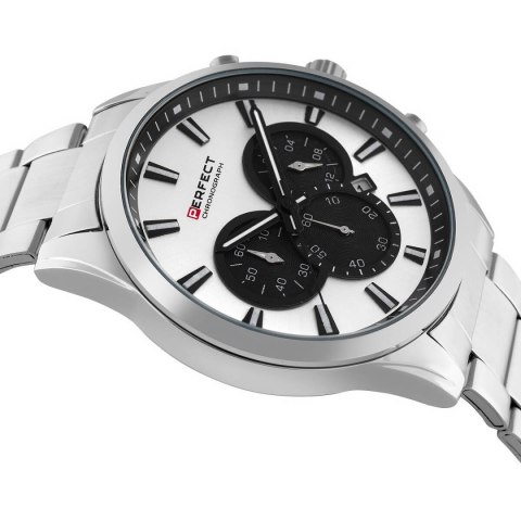 ZEGAREK MĘSKI PERFECT M510CH-01 - CHRONOGRAF (zp386a) + BOX