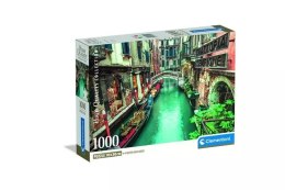 Clementoni: Puzzle 1000el. Compact HQ - Venice canal