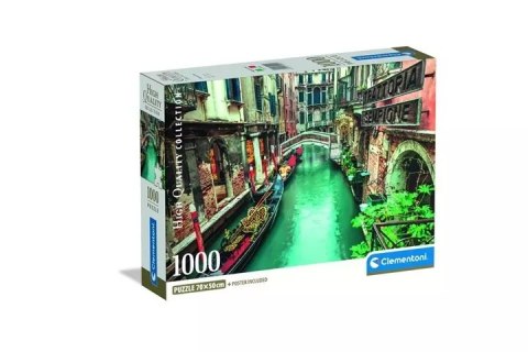 Clementoni: Puzzle 1000el. Compact HQ - Venice canal