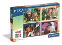 Clementoni - Puzzle 4 W 1 Pixar