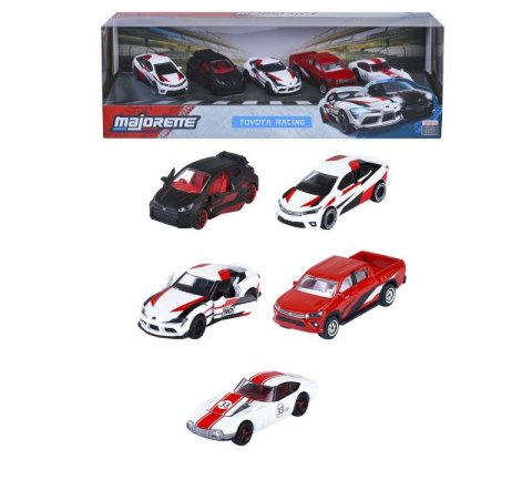 Majorette: Japan Racer 5-Pak