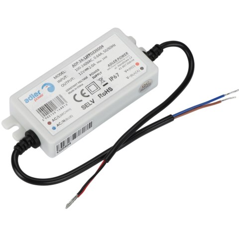 ZASILACZ IMPULSOWY ADP-24-12-FP ADLER Power