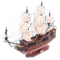 Ekskluzywny Wielki Model Żaglowca Okrętu HMS Prince 94cm - PRINCE