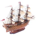 Ekskluzywny Wielki Model Żaglowca Okrętu HMS Prince 94cm - PRINCE