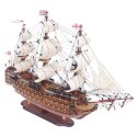 Ekskluzywny Wielki Model Żaglowca Okrętu HMS Prince 94cm - PRINCE