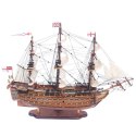 Ekskluzywny Wielki Model Żaglowca Okrętu HMS Prince 94cm - PRINCE