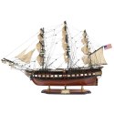 Ekskluzywny Wielki Model Żaglowca USS Constitution 100cm - USSCON