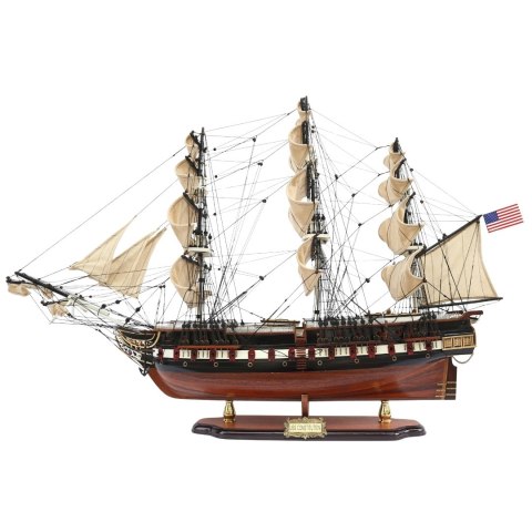 Ekskluzywny Wielki Model Żaglowca USS Constitution 100cm - USSCON