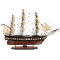 Ekskluzywny Wielki Model Żaglowca USS Constitution 100cm - USSCON