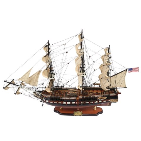 Ekskluzywny Wielki Model Żaglowca USS Constitution 100cm - USSCON