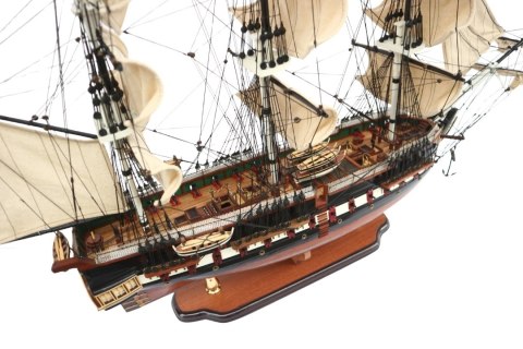 Ekskluzywny Wielki Model Żaglowca USS Constitution 100cm - USSCON