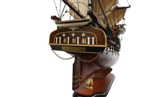 Ekskluzywny Wielki Model Żaglowca USS Constitution 100cm - USSCON