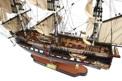 Ekskluzywny Wielki Model Żaglowca USS Constitution 100cm - USSCON