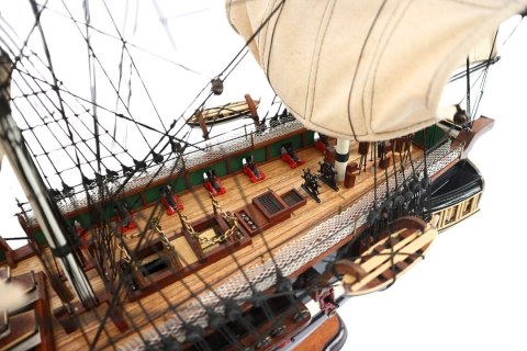 Ekskluzywny Wielki Model Żaglowca USS Constitution 100cm - USSCON