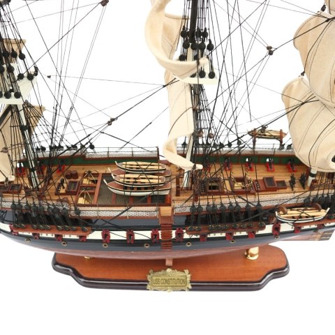 Ekskluzywny Wielki Model Żaglowca USS Constitution 100cm - USSCON